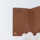 LOUIS VUITTON Monogram Porto Cartes Crdit Pression Card Case M60937 Auth 153776-18