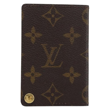 LOUIS VUITTON Monogram Porto Cartes Crdit Pression Card Case M60937 Auth 153776 - 0