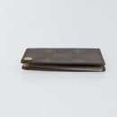LOUIS VUITTON Monogram Porto Cartes Crdit Pression Card Case M60937 Auth 153776-3