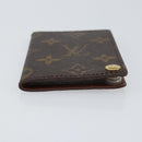 LOUIS VUITTON Monogram Porto Cartes Crdit Pression Card Case M60937 Auth 153776-6