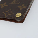LOUIS VUITTON Monogram Porto Cartes Crdit Pression Card Case M60937 Auth 153776-7