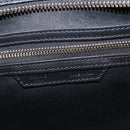 CELINE Hand Bag Canvas Beige Gold Auth 153778-19