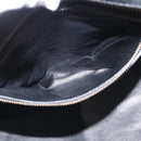 CELINE Hand Bag Canvas Beige Gold Auth 153778-23