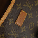 LOUIS VUITTON Monogram Saumur 35 Shoulder Bag M42254 LV Auth 153781-20