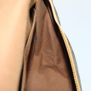 LOUIS VUITTON Monogram Saumur 35 Shoulder Bag M42254 LV Auth 153781-22