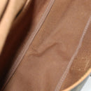 LOUIS VUITTON Monogram Saumur 35 Shoulder Bag M42254 LV Auth 153781-25