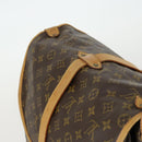 LOUIS VUITTON Monogram Saumur 35 Shoulder Bag M42254 LV Auth 153781-6