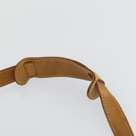 LOUIS VUITTON Monogram Saumur 35 Shoulder Bag M42254 LV Auth 153781