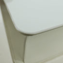 LOUIS VUITTON Hand Bag plastic White LV Auth 153794SAM-9
