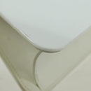 LOUIS VUITTON Hand Bag plastic White LV Auth 153794SAM-15