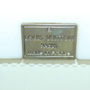 LOUIS VUITTON Hand Bag plastic White LV Auth 153794SAM-18