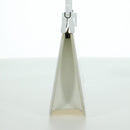 LOUIS VUITTON Hand Bag plastic White LV Auth 153794SAM-4