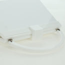 LOUIS VUITTON Hand Bag plastic White LV Auth 153794SAM-6