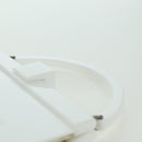 LOUIS VUITTON Hand Bag plastic White LV Auth 153794SAM-8