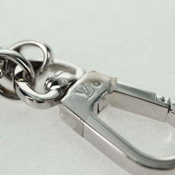 LOUIS VUITTON Chain Strap metal Silver tone LV Auth 153797SAM