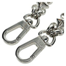 LOUIS VUITTON Chain Strap metal Silver tone LV Auth 153797SAM-2