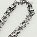 LOUIS VUITTON Chain Strap metal Silver tone LV Auth 153797SAM-5