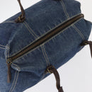 Miu Miu Shoulder Bag Denim Blue Auth 153798V-6