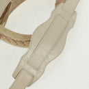 BALENCIAGA City Hand Bag Leather 2way White 115748 Auth 153799V-16