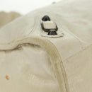 BALENCIAGA City Hand Bag Leather 2way White 115748 Auth 153799V-18