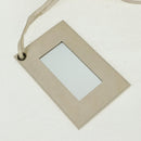 BALENCIAGA City Hand Bag Leather 2way White 115748 Auth 153799V-22