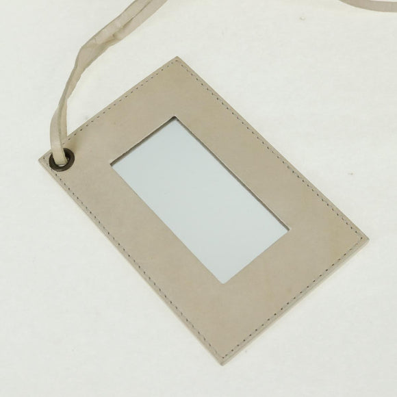 BALENCIAGA City Hand Bag Leather 2way White 115748 Auth 153799V