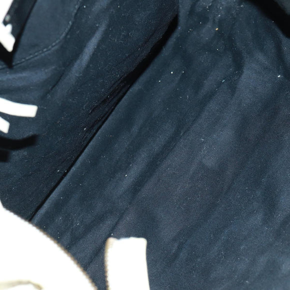 BALENCIAGA City Hand Bag Leather 2way White 115748 Auth 153799V