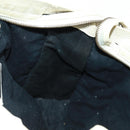 BALENCIAGA City Hand Bag Leather 2way White 115748 Auth 153799V-27