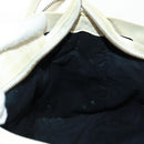 BALENCIAGA City Hand Bag Leather 2way White 115748 Auth 153799V-28