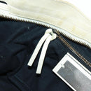 BALENCIAGA City Hand Bag Leather 2way White 115748 Auth 153799V-29