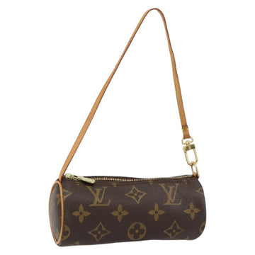 LOUIS VUITTON Monogram Papillon Pouch LV Auth 153802