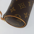 LOUIS VUITTON Monogram Papillon Pouch LV Auth 153802-14