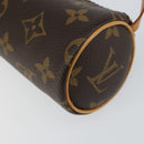 LOUIS VUITTON Monogram Papillon Pouch LV Auth 153802-15