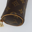LOUIS VUITTON Monogram Papillon Pouch LV Auth 153802-16