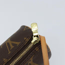 LOUIS VUITTON Monogram Papillon Pouch LV Auth 153802-10