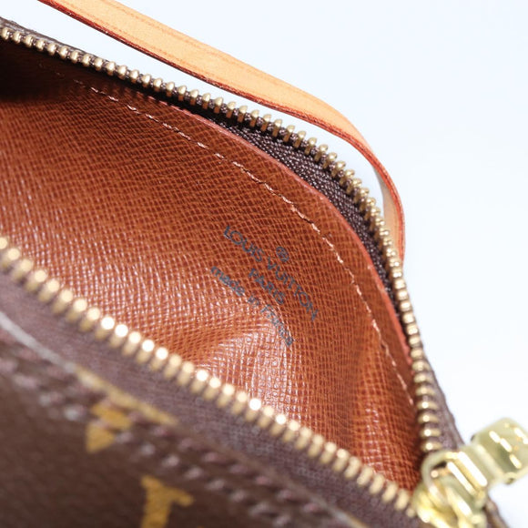 LOUIS VUITTON Monogram Papillon Pouch LV Auth 153802