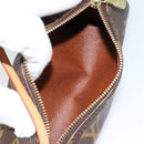 LOUIS VUITTON Monogram Papillon Pouch LV Auth 153802-12