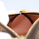 LOUIS VUITTON Monogram Papillon Pouch LV Auth 153802-18