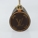 LOUIS VUITTON Monogram Papillon Pouch LV Auth 153802-3