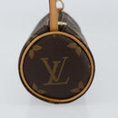 LOUIS VUITTON Monogram Papillon Pouch LV Auth 153802-4