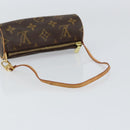 LOUIS VUITTON Monogram Papillon Pouch LV Auth 153802-7
