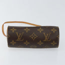LOUIS VUITTON Monogram Papillon Pouch LV Auth 153802-5