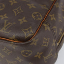 LOUIS VUITTON Monogram Deauville Hand Bag M47270 LV Auth 153803-9