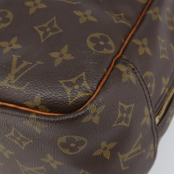 LOUIS VUITTON Monogram Deauville Hand Bag M47270 LV Auth 153803
