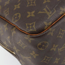 LOUIS VUITTON Monogram Deauville Hand Bag M47270 LV Auth 153803-14