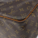 LOUIS VUITTON Monogram Deauville Hand Bag M47270 LV Auth 153803-15