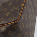 LOUIS VUITTON Monogram Deauville Hand Bag M47270 LV Auth 153803-16