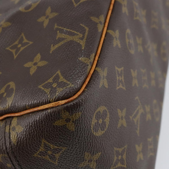 LOUIS VUITTON Monogram Deauville Hand Bag M47270 LV Auth 153803
