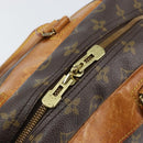 LOUIS VUITTON Monogram Deauville Hand Bag M47270 LV Auth 153803-19