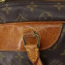 LOUIS VUITTON Monogram Deauville Hand Bag M47270 LV Auth 153803-10